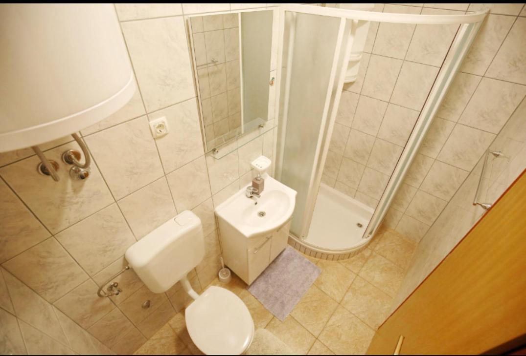Apartmani Mirjana Tribanj-Kruscica Exteriér fotografie