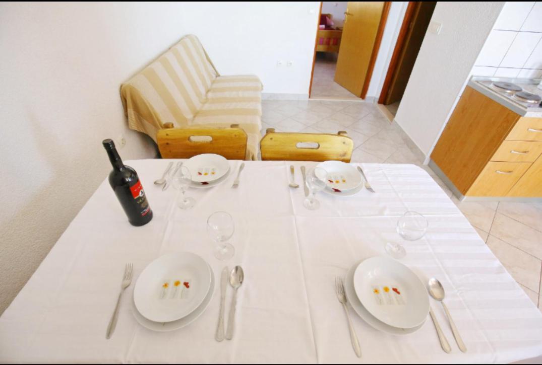 Apartmani Mirjana Tribanj-Kruscica Exteriér fotografie