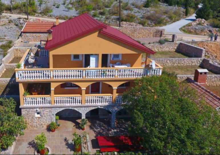 Apartmani Mirjana Tribanj-Kruscica Exteriér fotografie
