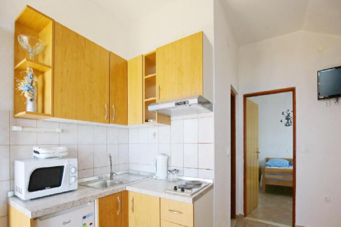 Apartmani Mirjana Tribanj-Kruscica Exteriér fotografie