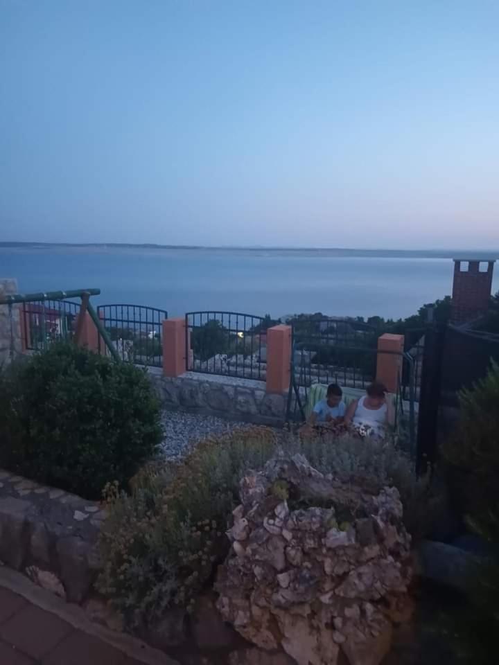 Apartmani Mirjana Tribanj-Kruscica Exteriér fotografie