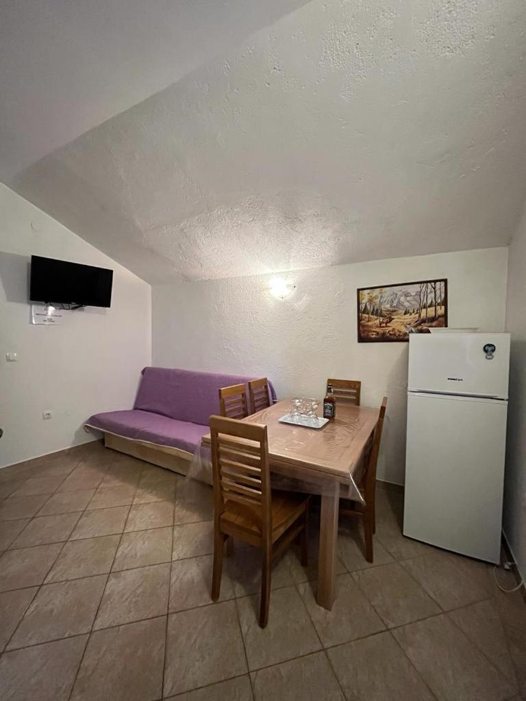 Apartmani Mirjana Tribanj-Kruscica Exteriér fotografie