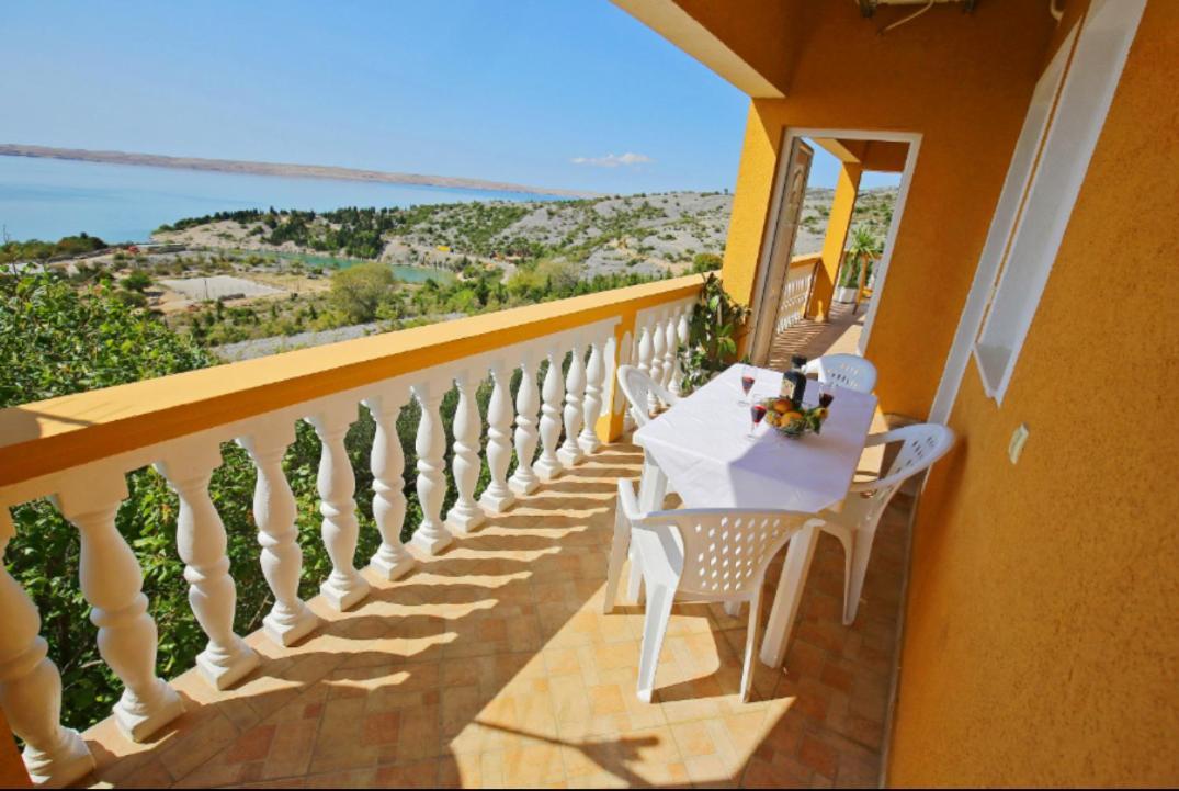 Apartmani Mirjana Tribanj-Kruscica Exteriér fotografie