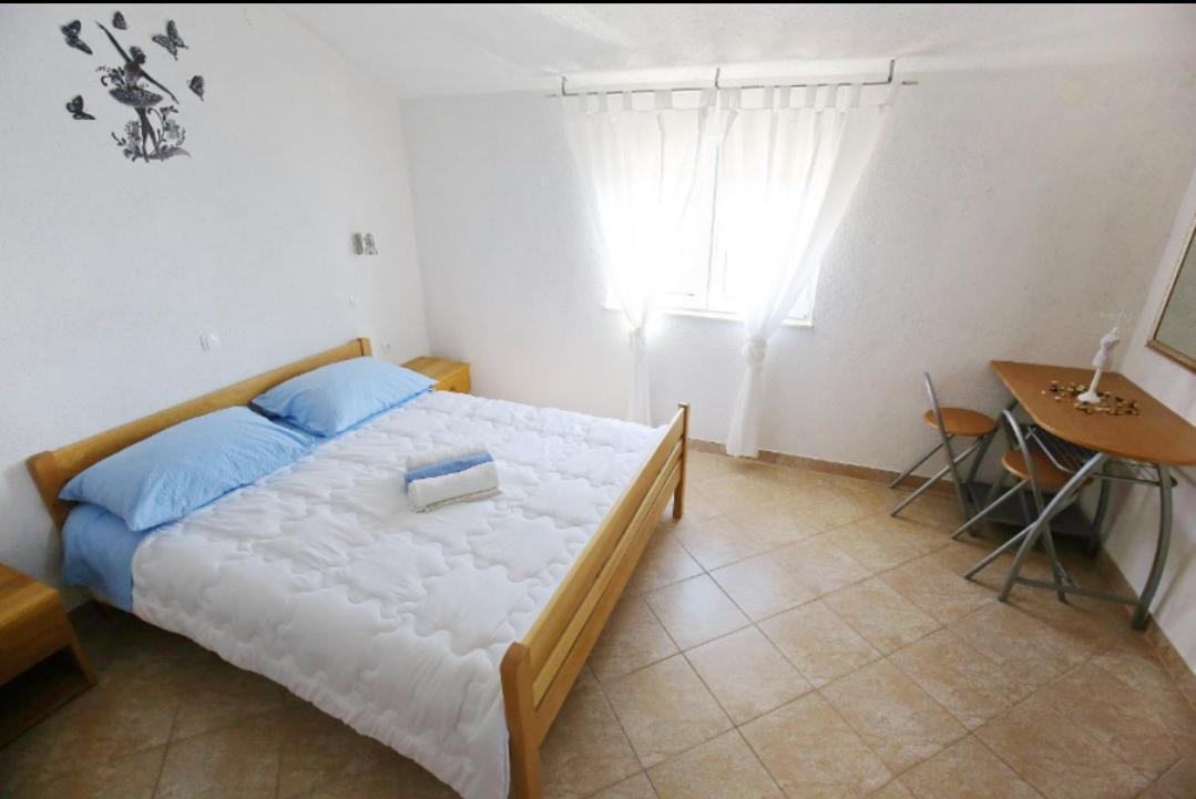 Apartmani Mirjana Tribanj-Kruscica Exteriér fotografie