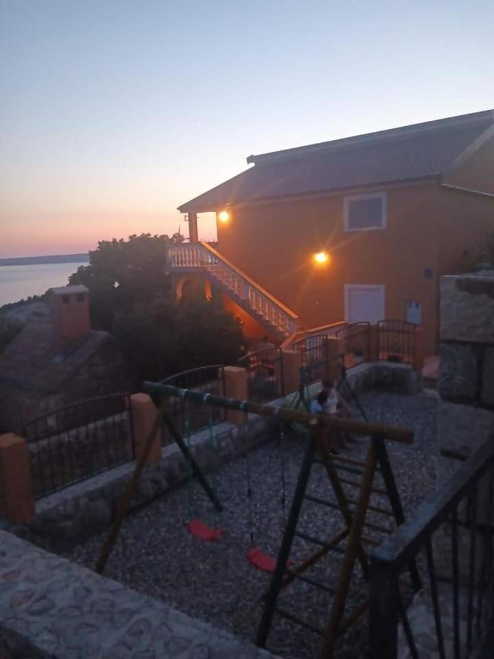 Apartmani Mirjana Tribanj-Kruscica Exteriér fotografie