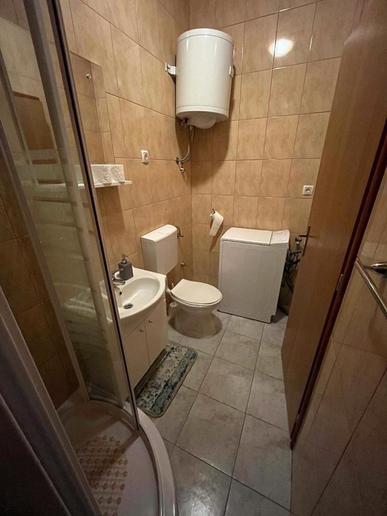 Apartmani Mirjana Tribanj-Kruscica Exteriér fotografie
