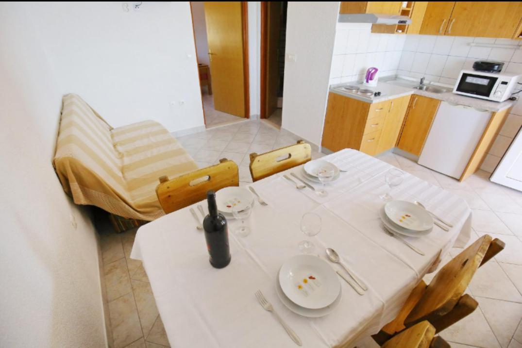 Apartmani Mirjana Tribanj-Kruscica Exteriér fotografie