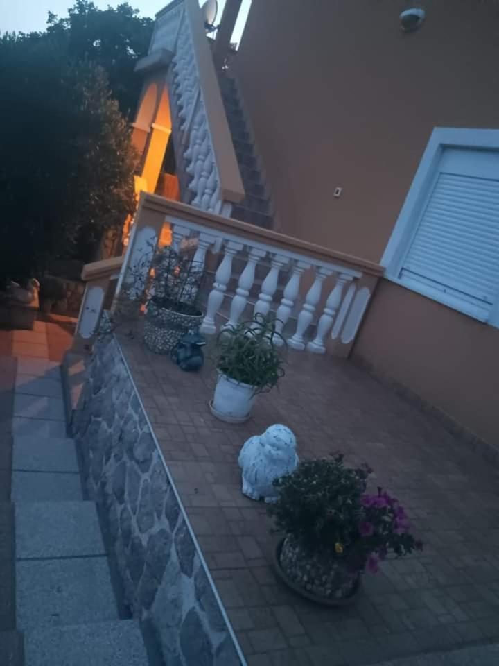 Apartmani Mirjana Tribanj-Kruscica Exteriér fotografie