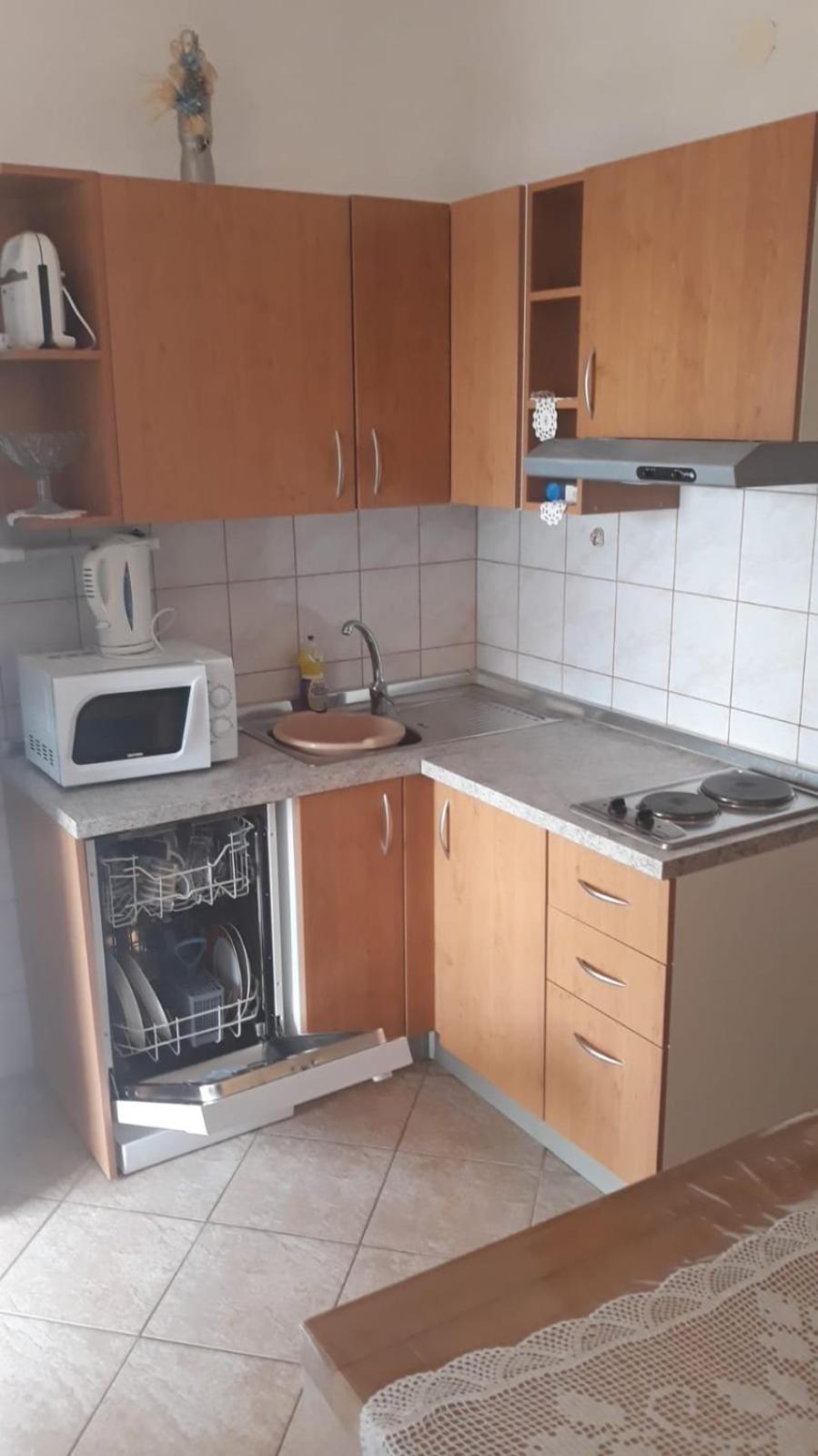 Apartmani Mirjana Tribanj-Kruscica Exteriér fotografie