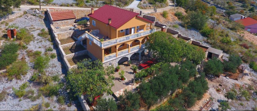 Apartmani Mirjana Tribanj-Kruscica Exteriér fotografie
