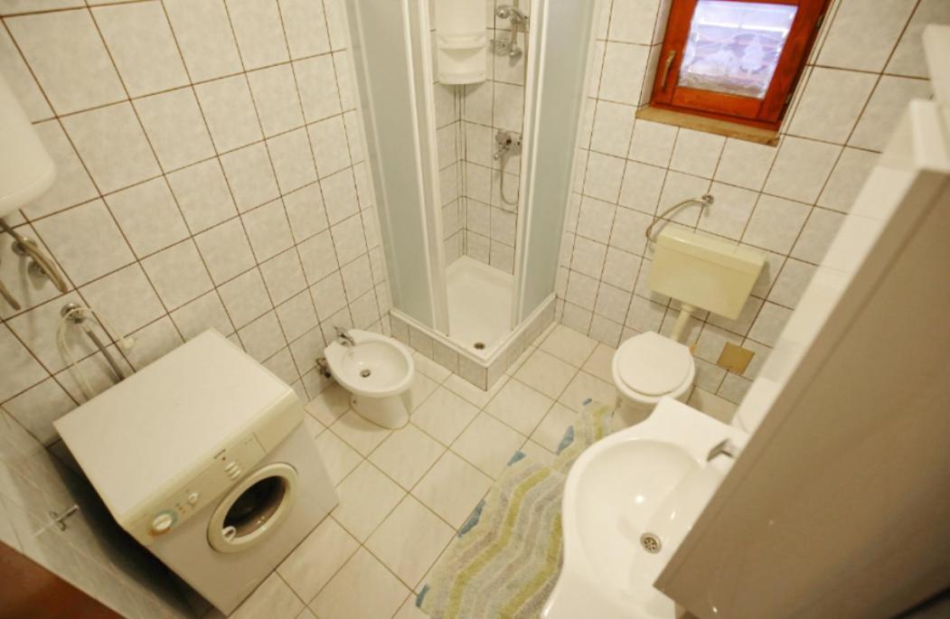 Apartmani Mirjana Tribanj-Kruscica Exteriér fotografie