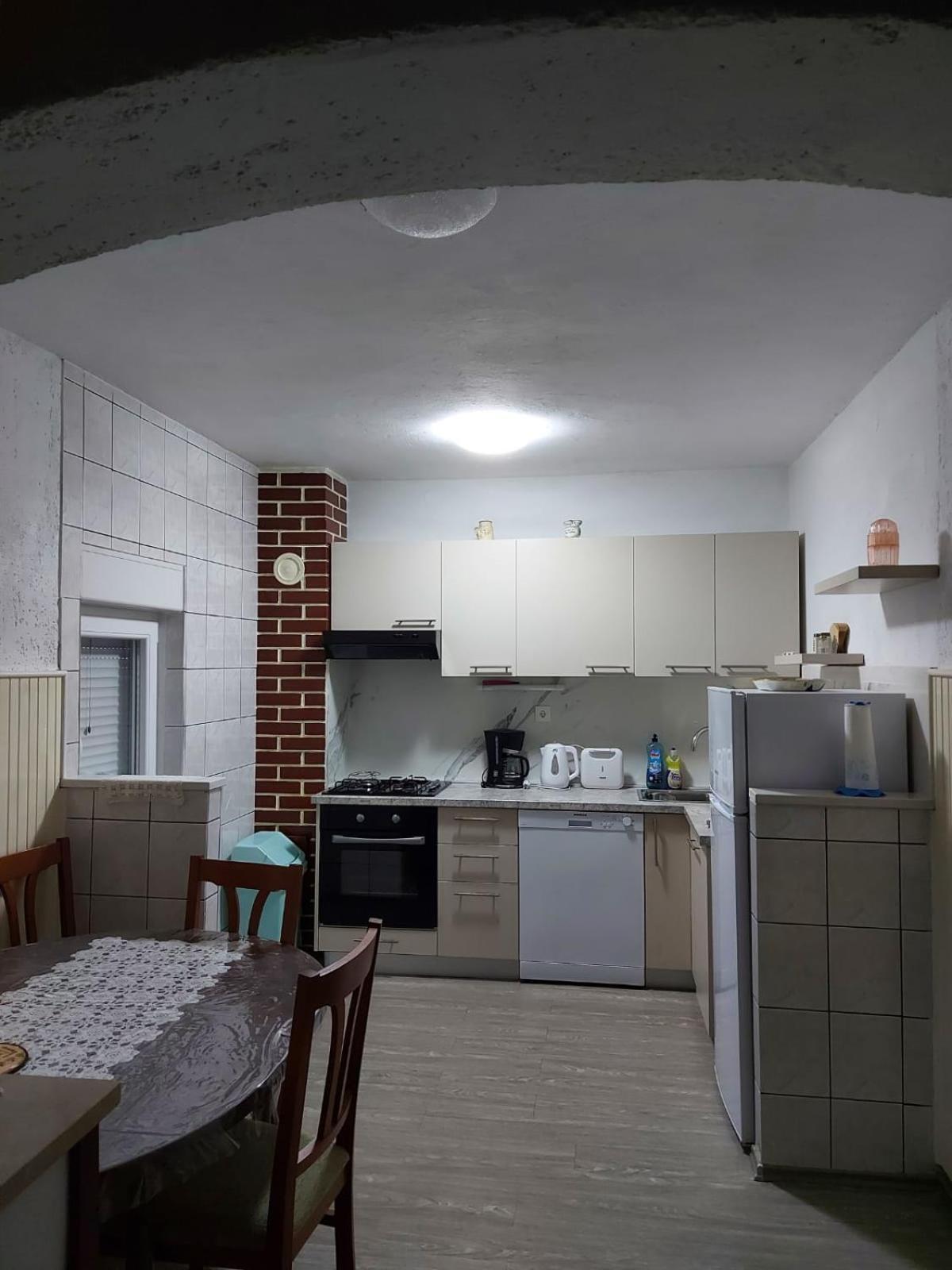 Apartmani Mirjana Tribanj-Kruscica Exteriér fotografie