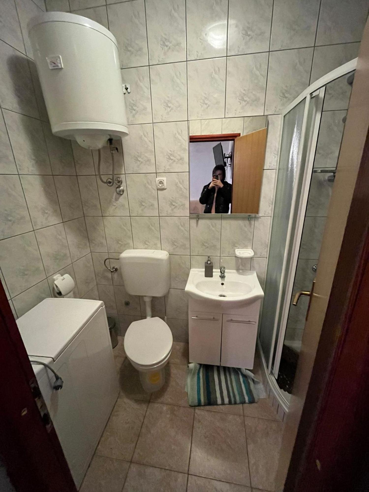 Apartmani Mirjana Tribanj-Kruscica Exteriér fotografie