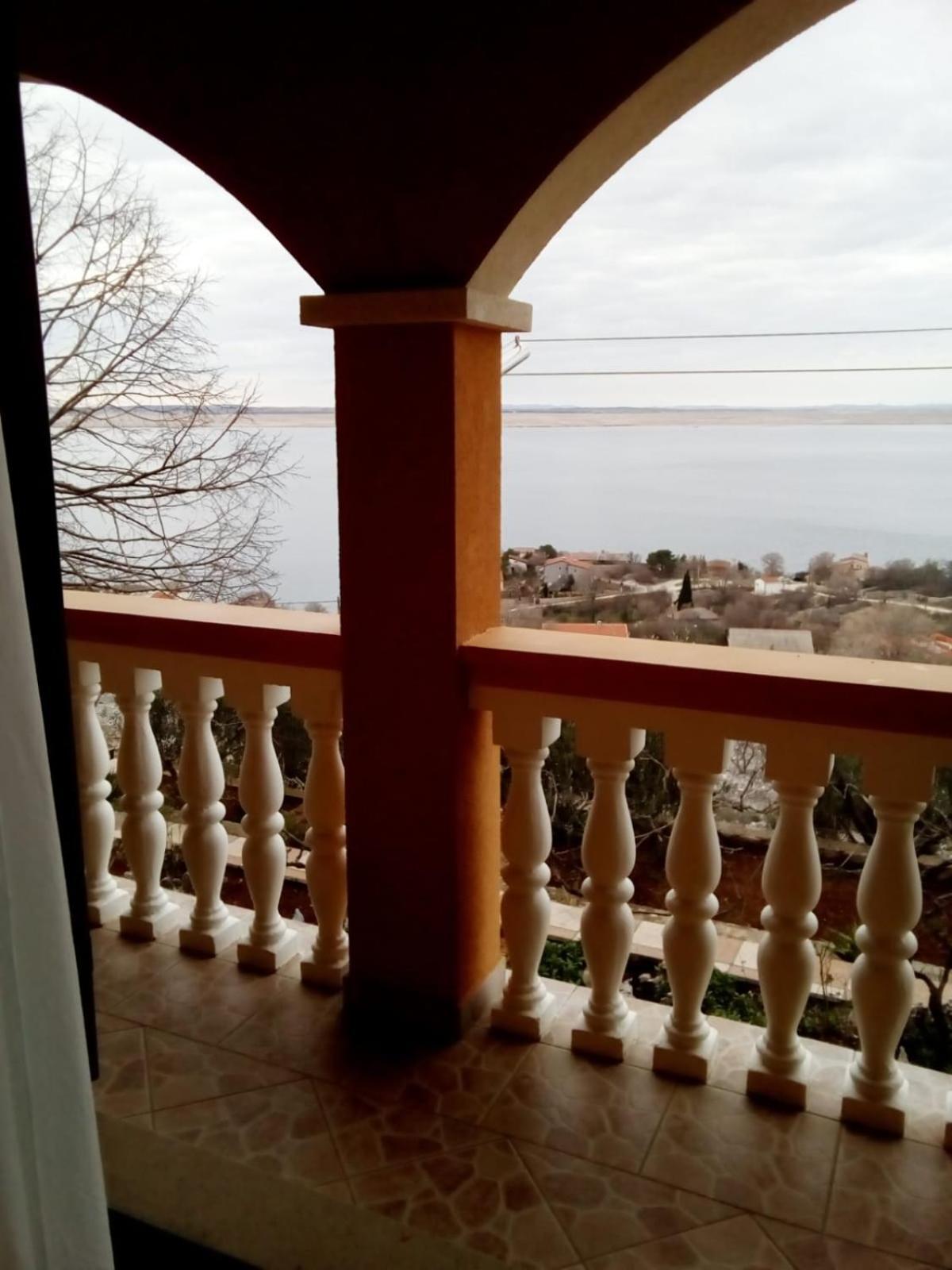 Apartmani Mirjana Tribanj-Kruscica Exteriér fotografie