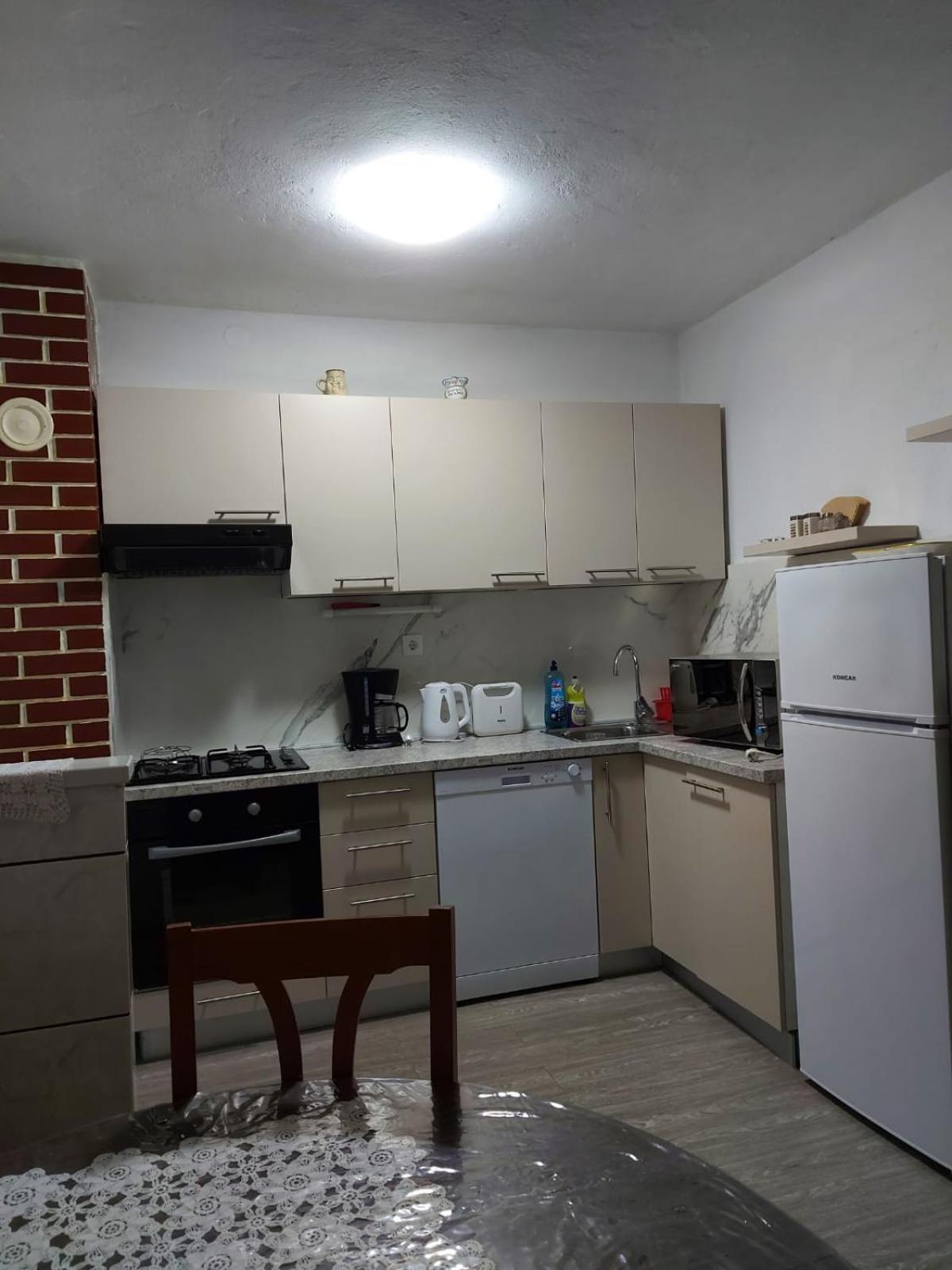 Apartmani Mirjana Tribanj-Kruscica Exteriér fotografie