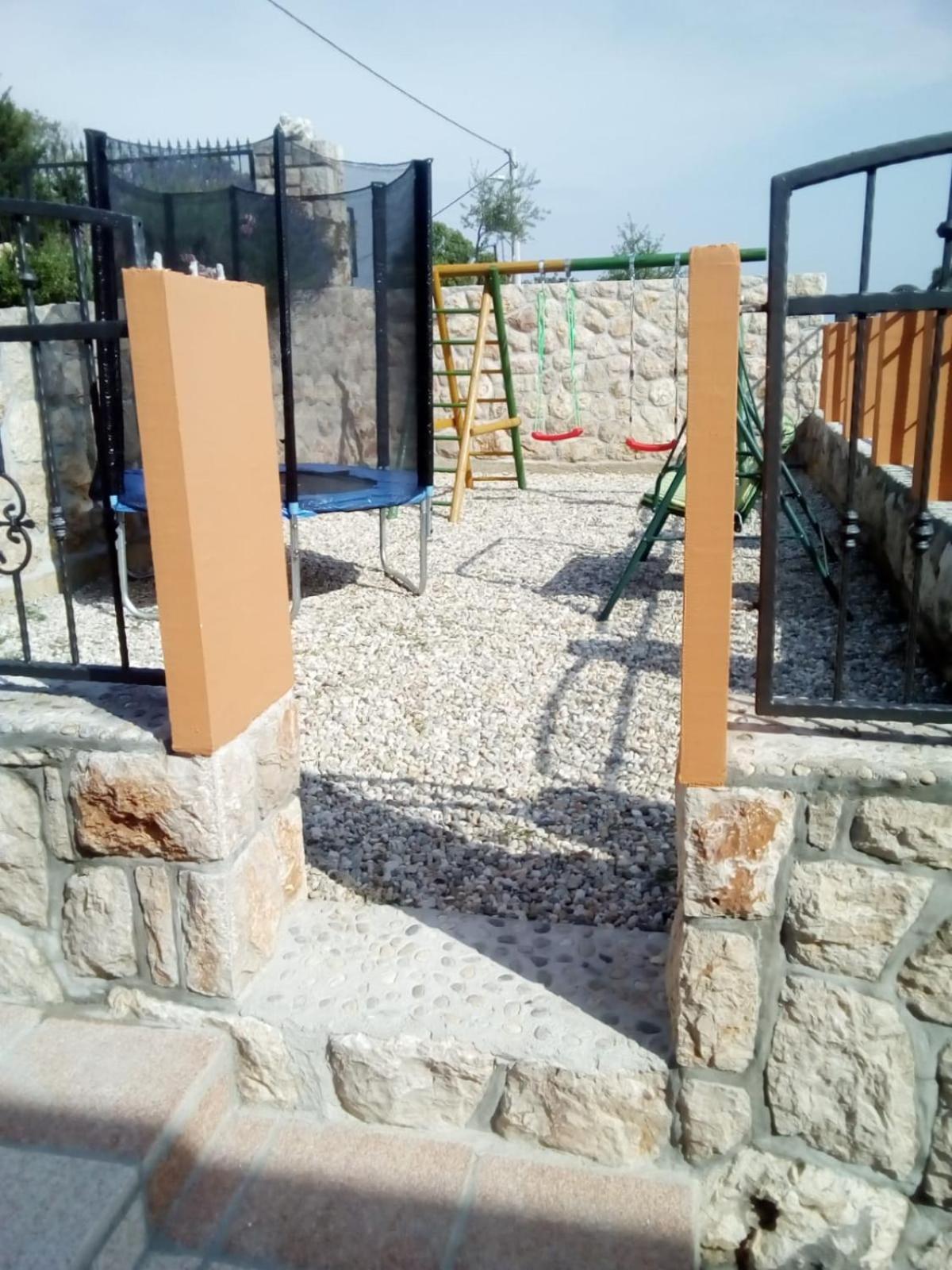 Apartmani Mirjana Tribanj-Kruscica Exteriér fotografie