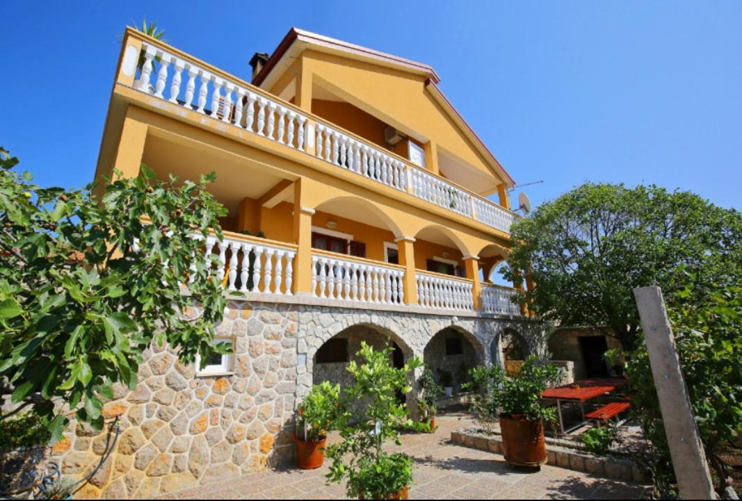 Apartmani Mirjana Tribanj-Kruscica Exteriér fotografie