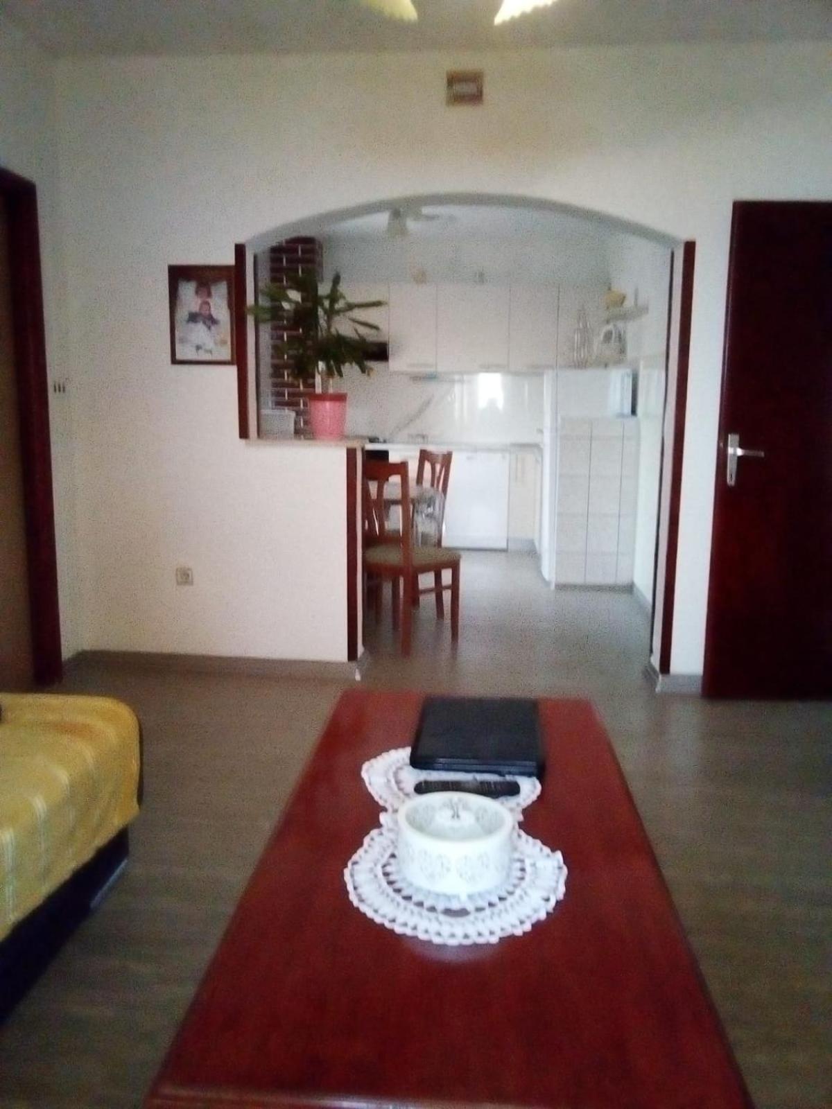 Apartmani Mirjana Tribanj-Kruscica Exteriér fotografie