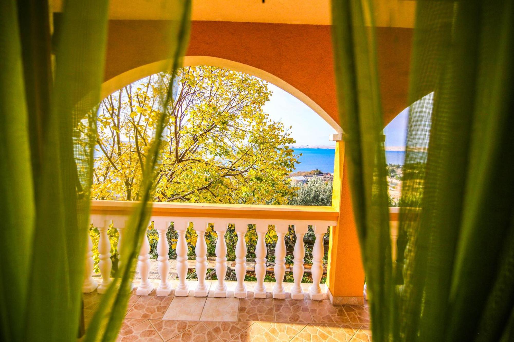 Apartmani Mirjana Tribanj-Kruscica Exteriér fotografie
